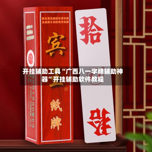 开挂辅助工具“广西八一字牌辅助神器	”开挂辅助软件教程-第2张图片