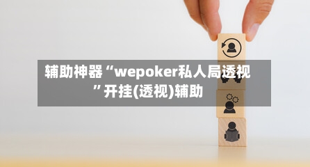 辅助神器“wepoker私人局透视”开挂(透视)辅助-第1张图片