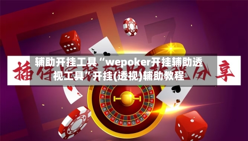 辅助开挂工具“wepoker开挂辅助透视工具”开挂(透视)辅助教程-第2张图片