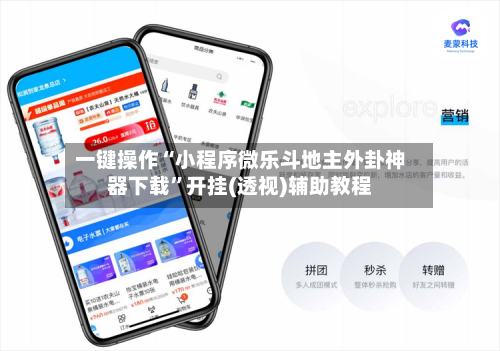 一键操作“小程序微乐斗地主外卦神器下载	”开挂(透视)辅助教程-第3张图片