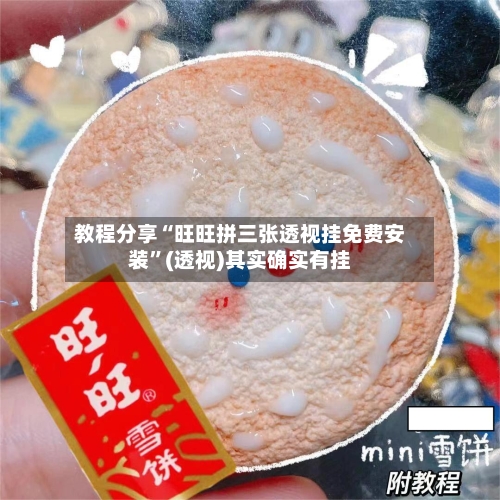 教程分享“旺旺拼三张透视挂免费安装”(透视)其实确实有挂-第1张图片