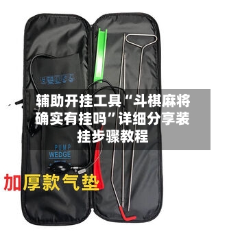 辅助开挂工具“斗棋麻将确实有挂吗”详细分享装挂步骤教程-第1张图片