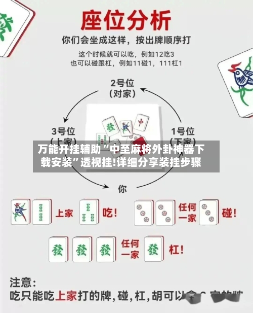 万能开挂辅助“中至麻将外卦神器下载安装”透视挂!详细分享装挂步骤-第1张图片