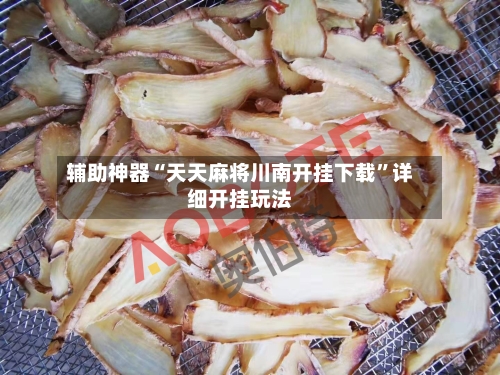 辅助神器“天天麻将川南开挂下载	”详细开挂玩法-第2张图片