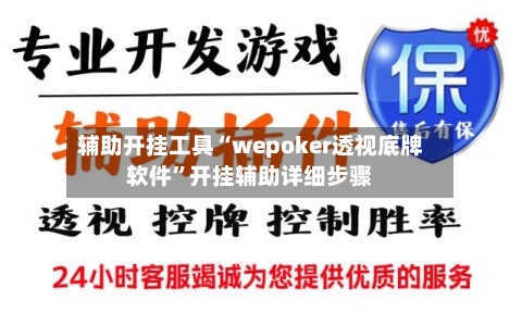 辅助开挂工具“wepoker透视底牌软件”开挂辅助详细步骤-第3张图片