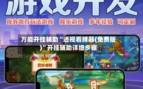 万能开挂辅助“透视看牌器(免费版)”开挂辅助详细步骤-第3张图片