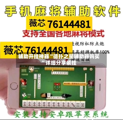 辅助开挂神器“德扑之星辅助器购买”详细分享装挂-第1张图片