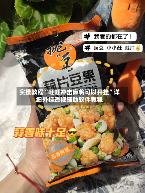 实操教程“旺旺冲击麻将可以开挂”详细外挂透视辅助软件教程-第1张图片