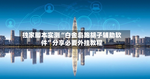 独家脚本实测“白金岛跑胡子辅助软件	”分享必要外挂教程-第1张图片