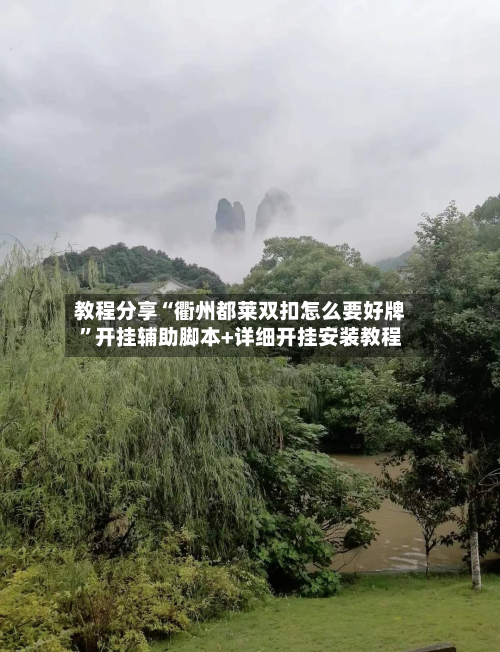 教程分享“衢州都莱双扣怎么要好牌”开挂辅助脚本+详细开挂安装教程-第1张图片