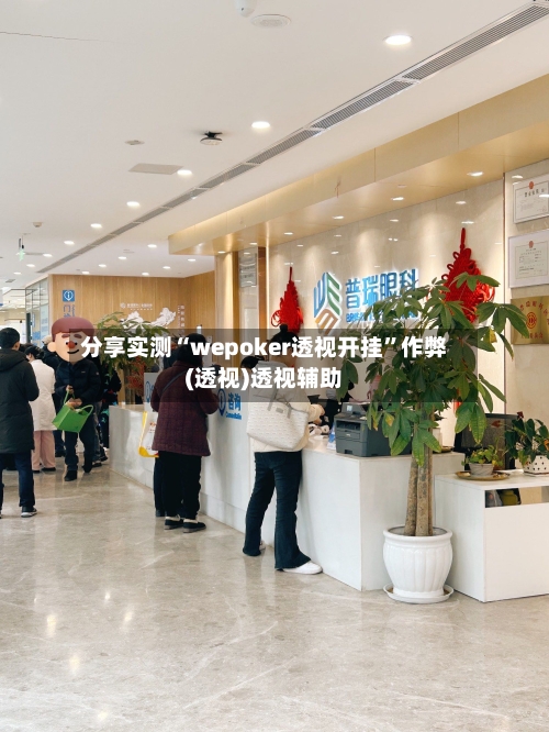 分享实测“wepoker透视开挂”作弊(透视)透视辅助-第3张图片