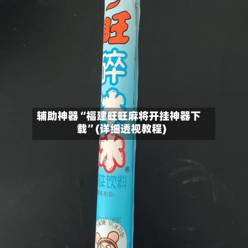 辅助神器“福建旺旺麻将开挂神器下载”(详细透视教程)-第2张图片
