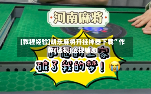 [教程经验]胡乐麻将开挂神器下载	”作弊(透视)透视辅助-第1张图片