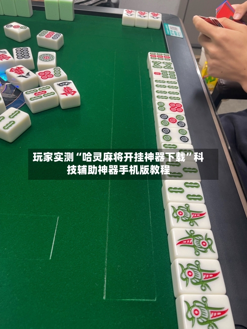 玩家实测“哈灵麻将开挂神器下载”科技辅助神器手机版教程-第2张图片