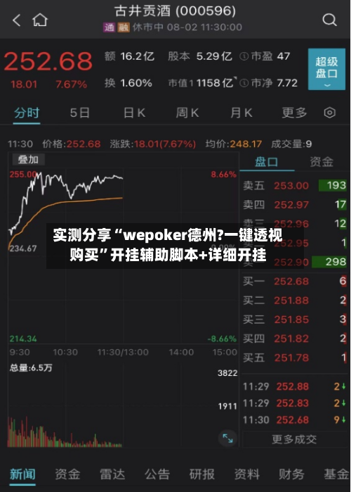 实测分享“wepoker德州?一键透视购买”开挂辅助脚本+详细开挂-第2张图片