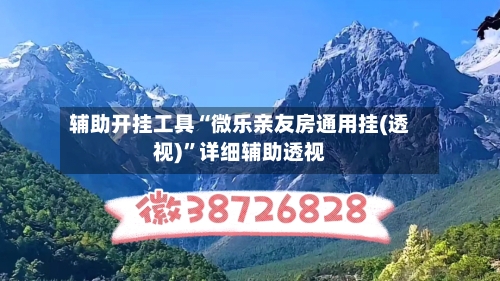 辅助开挂工具“微乐亲友房通用挂(透视)”详细辅助透视-第3张图片