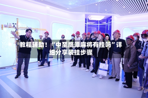 教程辅助！“中至鹰潭麻将有挂吗”详细分享装挂步骤-第2张图片