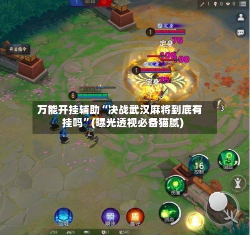 万能开挂辅助“决战武汉麻将到底有挂吗	”(曝光透视必备猫腻)-第2张图片