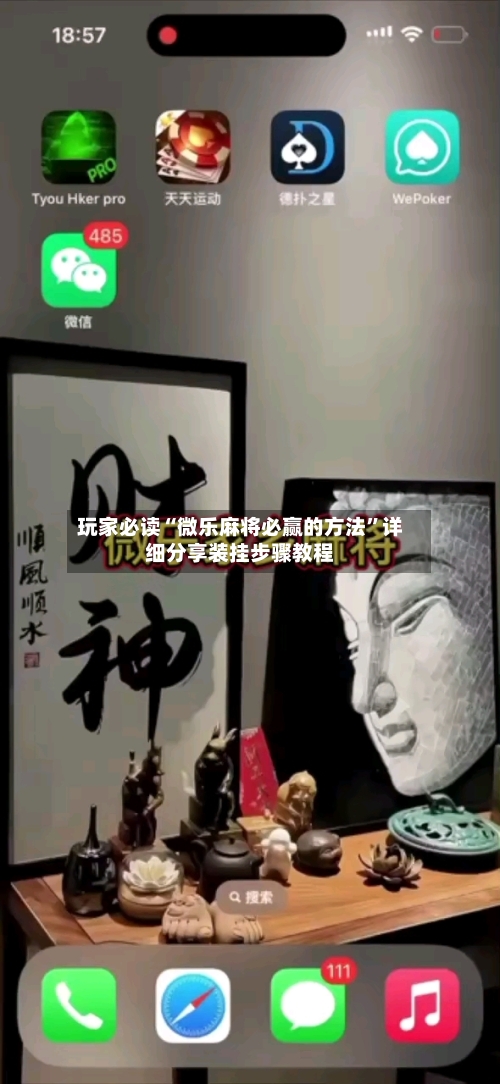 玩家必读“微乐麻将必赢的方法”详细分享装挂步骤教程-第2张图片