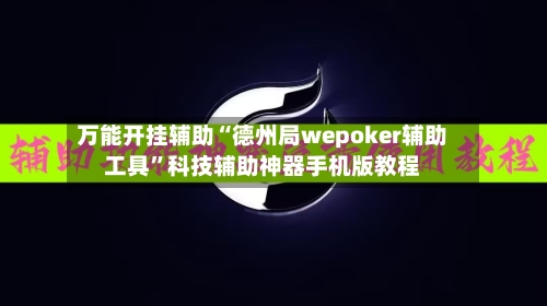 万能开挂辅助“德州局wepoker辅助工具”科技辅助神器手机版教程-第3张图片