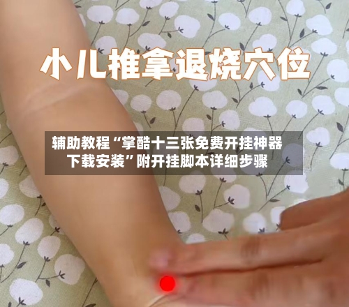 辅助教程“掌酷十三张免费开挂神器下载安装”附开挂脚本详细步骤-第3张图片