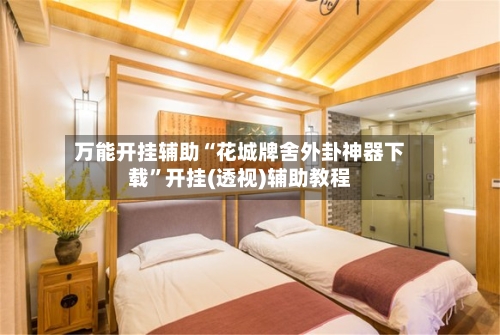 万能开挂辅助“花城牌舍外卦神器下载”开挂(透视)辅助教程-第2张图片