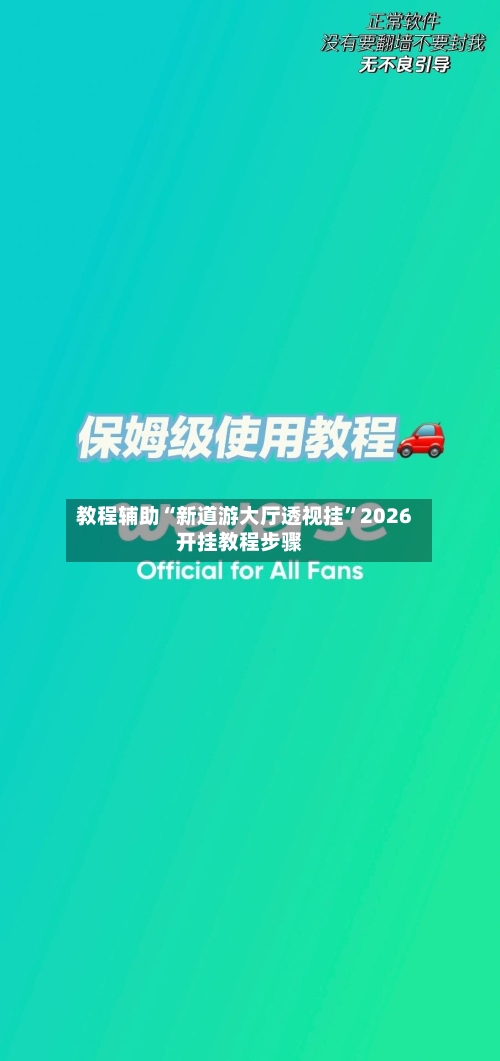 教程辅助“新道游大厅透视挂”2026开挂教程步骤-第3张图片