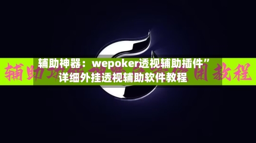 辅助神器：wepoker透视辅助插件”详细外挂透视辅助软件教程-第3张图片