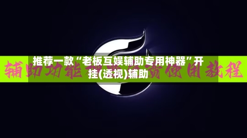 推荐一款“老板互娱辅助专用神器”开挂(透视)辅助-第2张图片